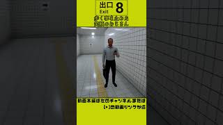 【８番出口】存在しない異変３９ 8番出口 exit8 backrooms [upl. by Jacobs]