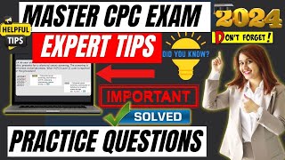 Master the CPC Exam 2024 Quickly  Medical Coding [upl. by Sheley]