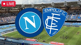 DIRETTA Napoli Empoli 20 🔴 Prepartita LIVE reaction e Postpartita con i tifosi napoletani ⚽💙 [upl. by Remark]