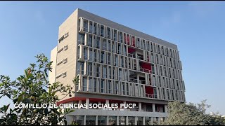 Complejo de Ciencias Sociales PUCP [upl. by Iadahs]