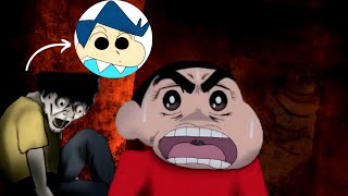 kazama ne Shinchan ko maar dala part 2 😱 [upl. by Apollo]