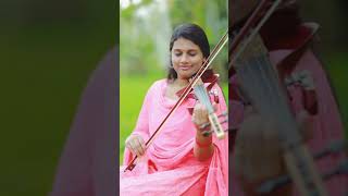 Oru vallam ponnum poovum violin cover by Aparna Babu 🎻🎻 [upl. by Ranie]