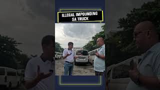 COL BOSITA ILLEGAL IMPOUNDING YAAAANN colbosita riders buhaykalsada [upl. by Mallis]