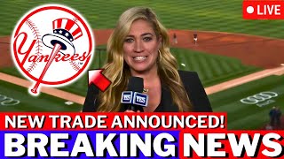 ⚾️🚨 NOW SUPER YANKEES TRADE REVEALED BIG ACQUISITION COMING THIS SUMMER NEW YORK YANKEES NEWS [upl. by Salamone]