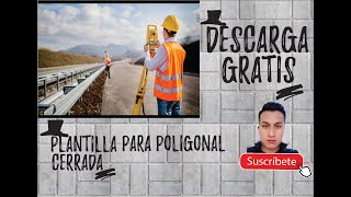 Teodolito  Poligonal Cerrada con repetición parte 2 [upl. by Araz618]