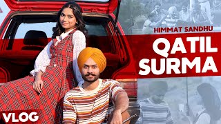 Qatil Surma Vlog  Himmat Sandhu  Harman Brar  Latest Punjabi Song 2024  Speed Records [upl. by Lodovico800]