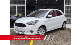 Ford KA SE 10 Flex Manual 2018 [upl. by Debbee]