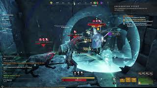 New World The Depths Expedition Archdecon Azamela Boss Glitch [upl. by Amerak715]