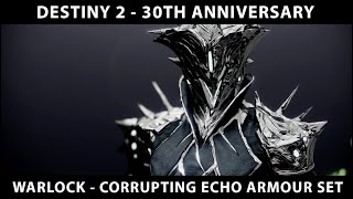 Destiny 2 Warlock Armour  Corrupting Echo Armour Set Grasp of Avarice Armour [upl. by Yren]