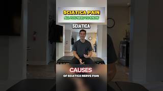 Causes Of SCIATICA Nerve PAIN sciatica sciaticapain chiropractor shorts [upl. by Merna148]