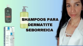 Shampoos para tratar Dermatite Seborreica Caspa [upl. by Shoemaker847]