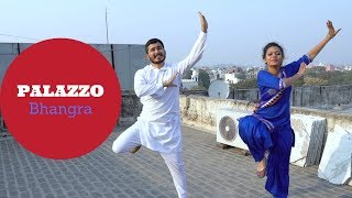 PALAZZO  BHANGRA  Choreography By Ankush Jagota [upl. by Aniteb93]