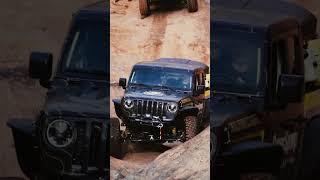 Conquering Hells Gate SSI Gladiator on Moab’s Hells Revenge Trail JeepLife [upl. by Sral]