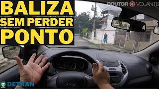 NOVA BALIZA DETRAN 2022 NA VISÃO DO MOTORISTA PASSO A PASSO DOUTOR VOLANTE  AUTO ESCOLA ONLINE [upl. by Layney]