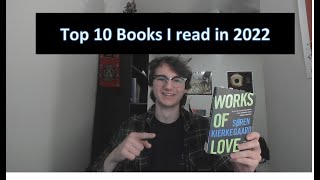 Top 10 Books I read in 2022 [upl. by Babita]