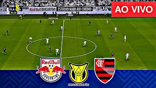 PES 21 Red Bull Bragantino vs Flamengo AO VIVO  Gameplay 60fps PC [upl. by Bradman761]