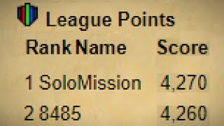 I AM RANK 1  NEW OSRS LEAGUES 4  TRAILBLAZER RELOADED [upl. by Godard792]