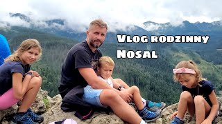 Vlog rodzinny  Nosal z dziećmi Poznajcie sposób na krabika   Zakopane Nowotarska24com [upl. by Millisent308]