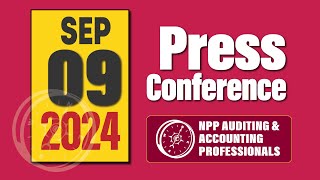 මාධ්‍ය හමුව  NPP Press Conference ‍ NPP Srilanka  akdlk  20240909 [upl. by Berardo]