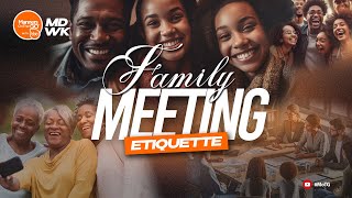 The Ultimate Guide to Effective Family Meetings [upl. by Ahseela]