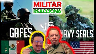 MILITAR COLOMBIANO REACCIONA a Mexican Special Forces Vs Navy SEALs [upl. by Morley153]