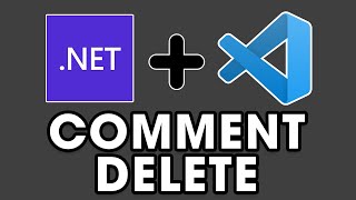 ASPNET Core Web API NET 8 2024  16 Comment DELETE [upl. by Nauwaj653]