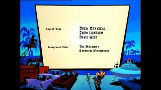 Johnny Bravo Season 03 Episode 09 End Credits 2000 [upl. by Laing]