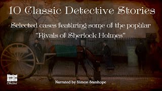 Ten Classic Detective Stories  A Bitesized Audio Compilation [upl. by Netsreik]