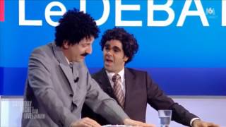 Gad Elmaleh et Jamel Debbouze Le débat des primaires [upl. by Cheyne]