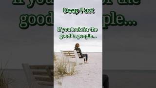 Seeing Good In People It Changes Everything subscribe reels foryou facts aitalkingavata 2024 [upl. by Yelsnik340]