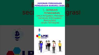 JAMINAN PENGADAAN BARANGJASA [upl. by Civ]