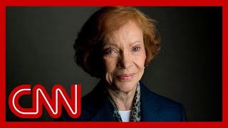 Former first lady Rosalynn Carter dead at 96 [upl. by Alberta281]