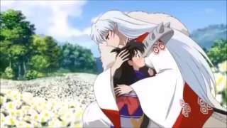 Sesshomaru and Rin Love and War AMV [upl. by Rebme922]