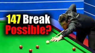 Ronnie OSullivan Wouldnt Mind Making a 147 Break in This Match [upl. by Teena]