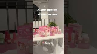 Glowing with glow recipe glowrecipe torontoevents skincareexperts [upl. by Gwennie]