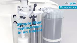 stakpure  pure and ultrapure water systems  Omniaseries [upl. by Leahey]