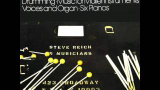 Steve Reich  Drumming Part II 1974 [upl. by Margaux270]