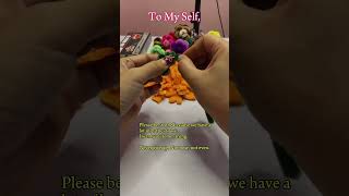 Sepal tutorial milethskiloves fuzzywire fuzzyflowers pipecleanercrafts craft fyp [upl. by Bard780]