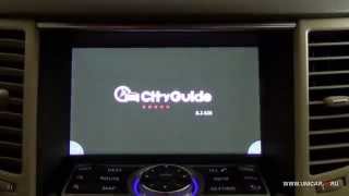 Infiniti QX70 amp QROI MNS42 Android Box [upl. by Suoicerpal25]