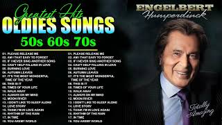 Please Release Me Oldies But Goodies 50s 60s 70s  Paul Anka Matt Monro Engelbert [upl. by Seraphine]