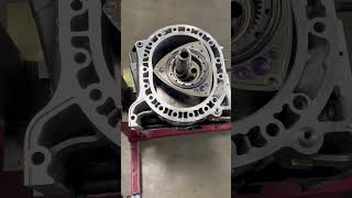 rotary engine is almost ready to generate some horsepower lucky7racing rotaryengine rx7 fd3s [upl. by Ettennahs361]