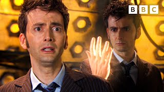 The Tenth Doctor regenerates  Doctor Who  BBC [upl. by Beard47]