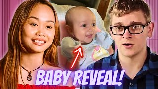 90 Day Fiancé Brandan amp Mary Finally Reveal Baby Midnight Shes Super Cute [upl. by Edyak]