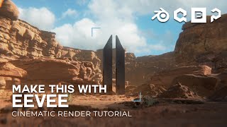 How To Render This Cinematic Shot With EEVEE  Blender Tutorial [upl. by Kuth]