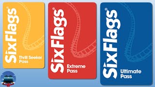 Six Flags BRAND NEW Season Pass System EXPLAINED [upl. by Einafets]