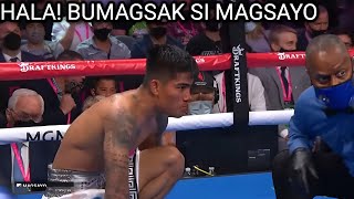 HALA BUMAGSAK SI MAGSAYO MAGSAYO VS HERNANDEZ FULL FIGHT [upl. by Edlin521]