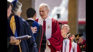 Stanford University 2017 Commencement Ceremony [upl. by Goldsmith]