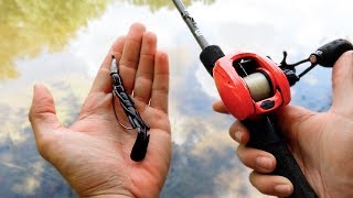 BEST Bass Fishing Bait amp How To Fish It 3 Different Ways [upl. by Weide]