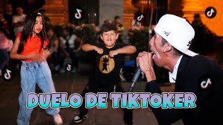 Duelo de niños tiktokers en ruedo se descontrola 😱🔥 Flautin Oficial [upl. by Nador375]