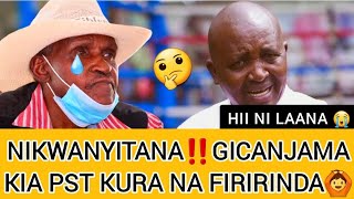 NÌGWAKANA ‼️😭 MIARIO YA PST PAUL KURIA KÙRÌ FIRIRINDA KWARAHURA MBARA NENE 》 waragia ta kìùra 🐸 [upl. by Yrebmik]